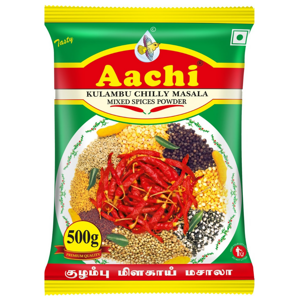 Aachi Kulambu Chilly Powder - Distacart