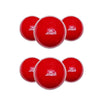 Jaspo T-20 Red Soft Cricket Ball (Pack of 6) - Distacart