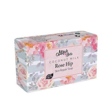 Mirah Belle Coconut Milk Rose Hip Skin Repair Soap - Distacart