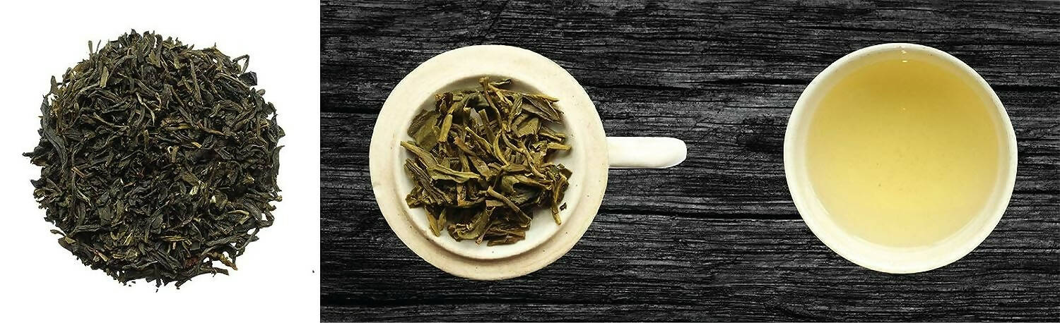 Sikkim Organic Temi Tea Green Tea - Distacart