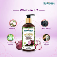 Thumbnail for Medimade Wellness Red Onion and Black Seed Hair Growth Shampoo - Distacart