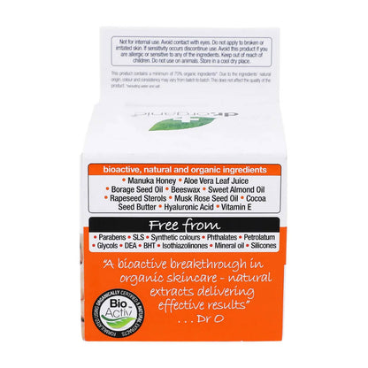 Dr.Organic Manuka Honey Cream - Distacart