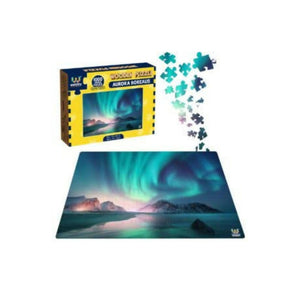 Webby Wooden Aurora Borealis Jigsaw Puzzle-1000 Pcs - Distacart