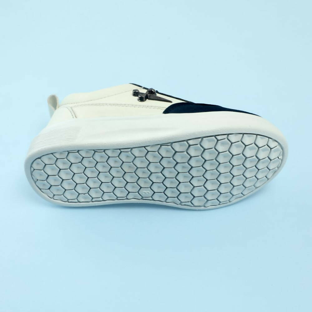 Tiny Bugs Boys Lace Up Casual Shoes - Blue - Distacart