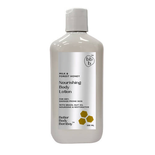 Better Body Bombay Milk & Honey Nourishing Body Lotion - Distacart