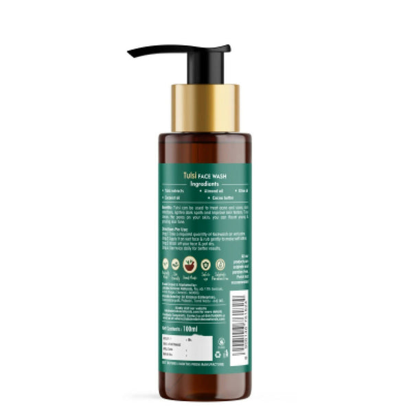 Lakshmi Krishna Naturals Tulsi Face Wash - Distacart