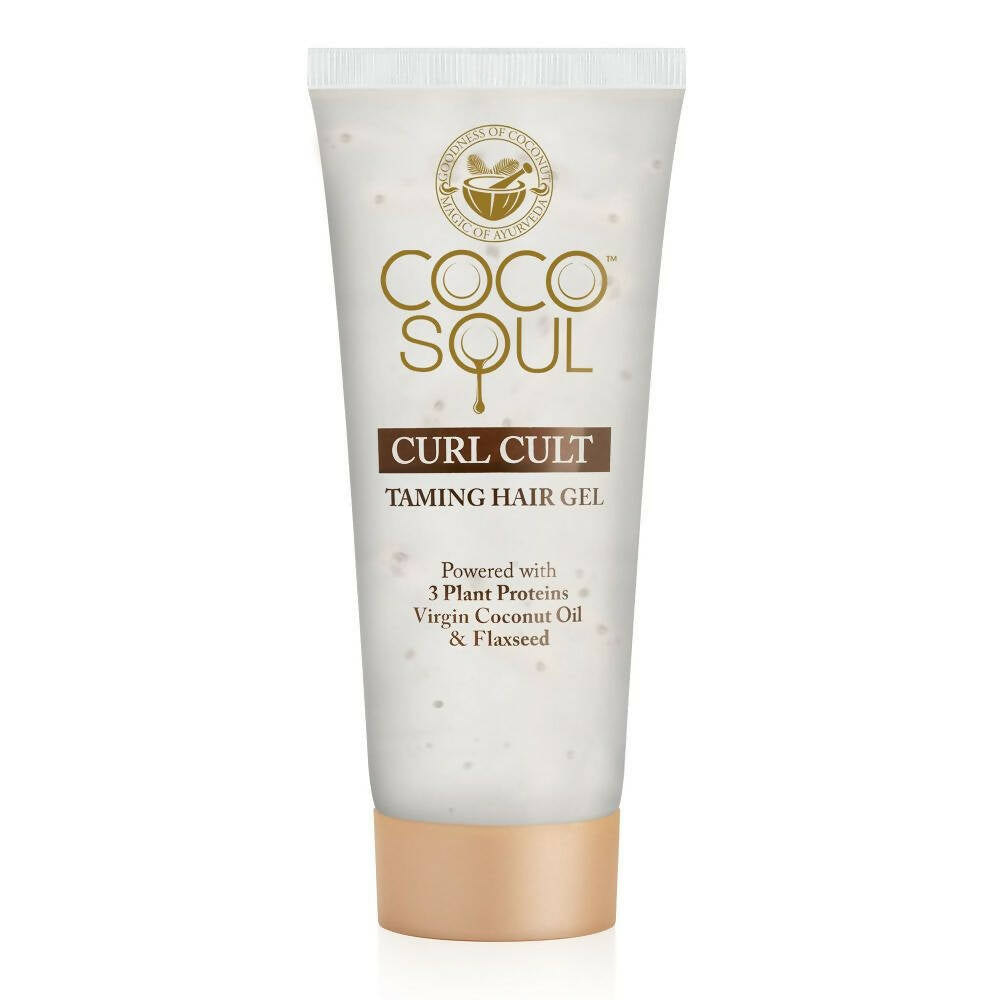 Coco Soul Curl Cult Taming Hair Gel - Distacart