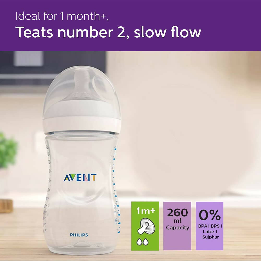 Philips Avent Natural Baby Feeding Bottle - Distacart