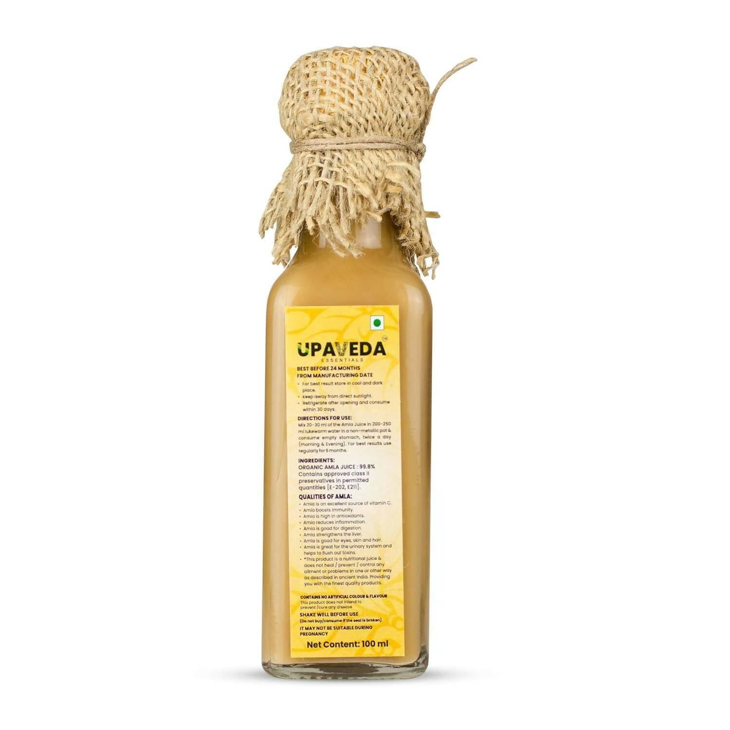 Upaveda Amla Juice - Distacart
