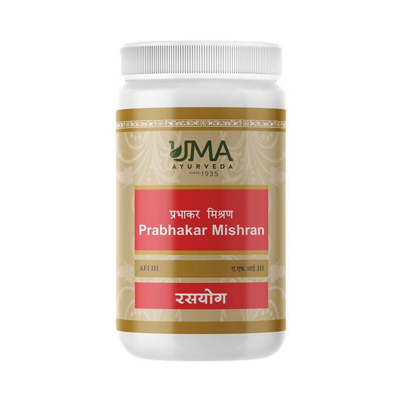 Uma Ayurveda Prabhakar Mishran Tablets - Distacart