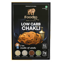 Thumbnail for Foodio Low Carb Chakli - Distacart