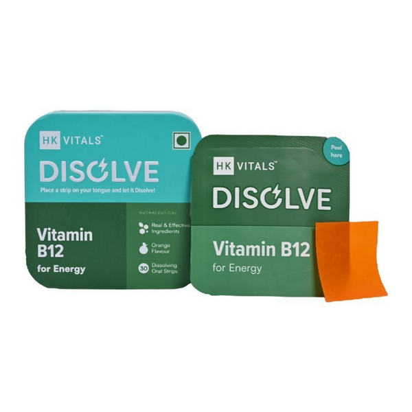 HK Vitals Disolve Vitamin B12 - Orange Flavour - Distacart