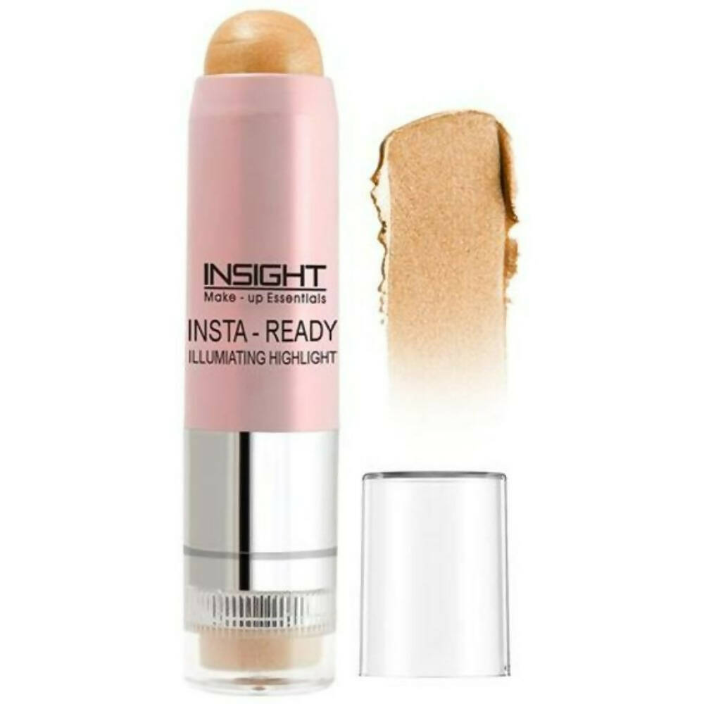 Insight Cosmetics Insta Ready Illuminating Highlighter - Golden Glow - Distacart