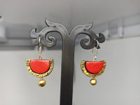 Thumbnail for Terracotta Boho Style Hangings-Red