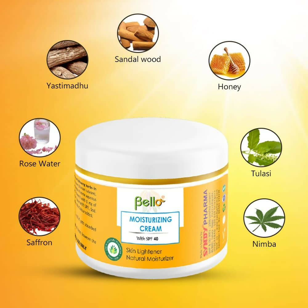 Bello Herbals Moisturizing Cream - Distacart
