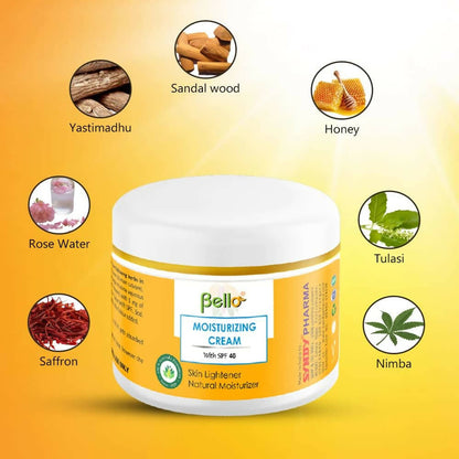 Bello Herbals Moisturizing Cream - Distacart