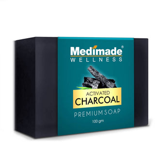 Medimade Wellness Activated Charcoal Premium Soap