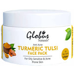 Thumbnail for Globus Naturals Turmeric Tulsi Face Pack - Distacart