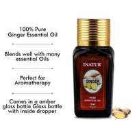 Thumbnail for Inatur Ginger Pure Essential Oil