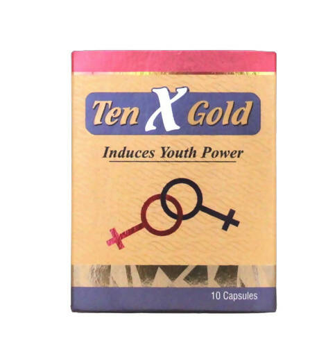 Wintrust Ten-X Gold Capsules - Distacart