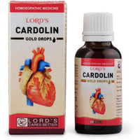 Thumbnail for Lord's Homeopathy Cardolin Gold Drops