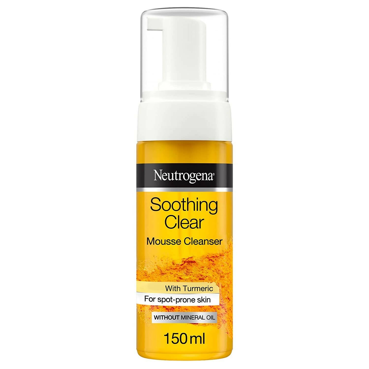 Neutrogena Clear and Soothe Mousse Cleanser Oil - Distacart