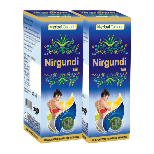 Herbal Canada Nirgundi Oil - Distacart