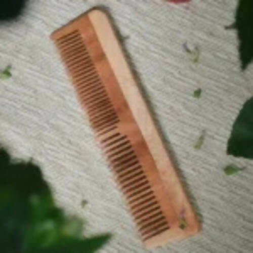 Lakshmi Krishna Naturals Neem Wood Comb - Distacart