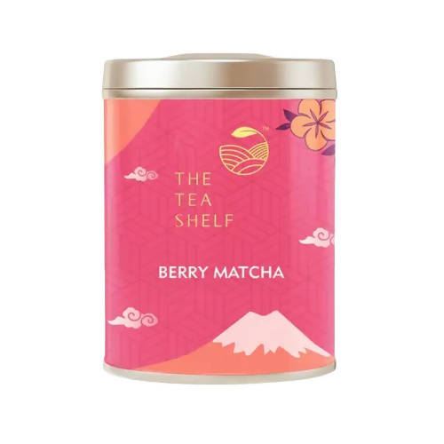 The Tea Shelf Berry Matcha Green Tea - Distacart