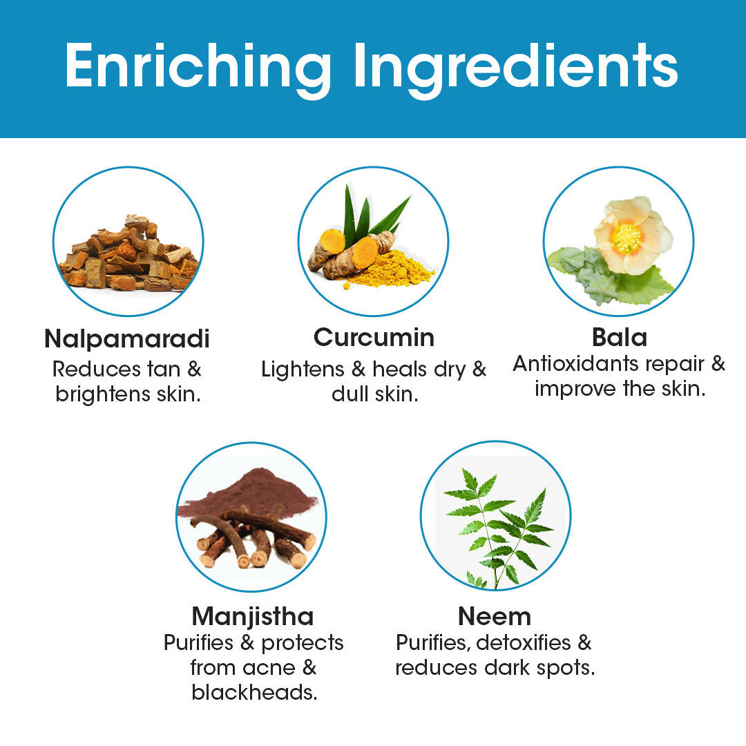 TAC - The Ayurveda Co. Nalpamaradi Serum Sheet Mask | with Aloe Vera & Sandalwood - Distacart