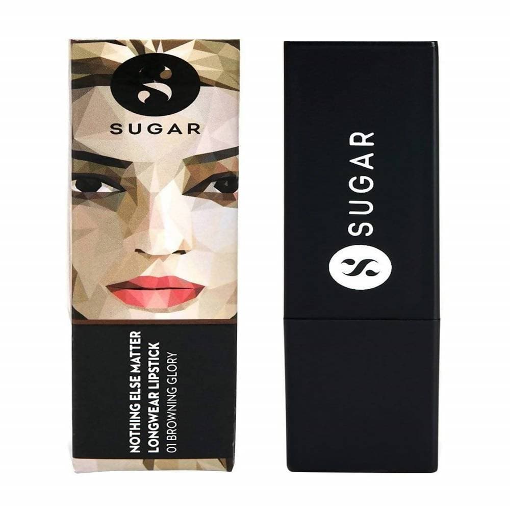 Sugar Nothing Else Matter Longwear Lipstick - Browning Glory (Caramel Nude) 