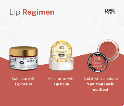 Love Earth Lip Tint & Cheek Tint Multipot-Got Your Back - Distacart