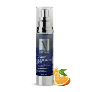 NutriGlow Advanced Organics Instant Wrinkle Lift & Skin Polishing Derma Repair Face Serum - Distacart