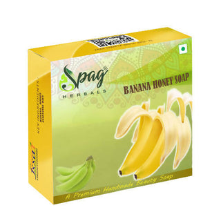Spag Herbals Banana Honey Handmade Soap - Distacart