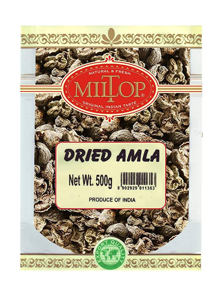 Miltop Natural Dried Amla