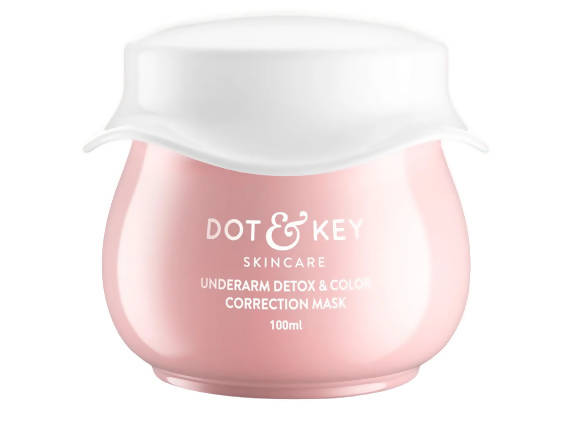 Dot & Key Underarm Detox Charcoal Mask - Distacart
