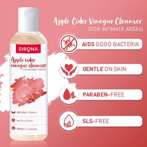 Sirona Intimate Wash & Rash Cream Combo
