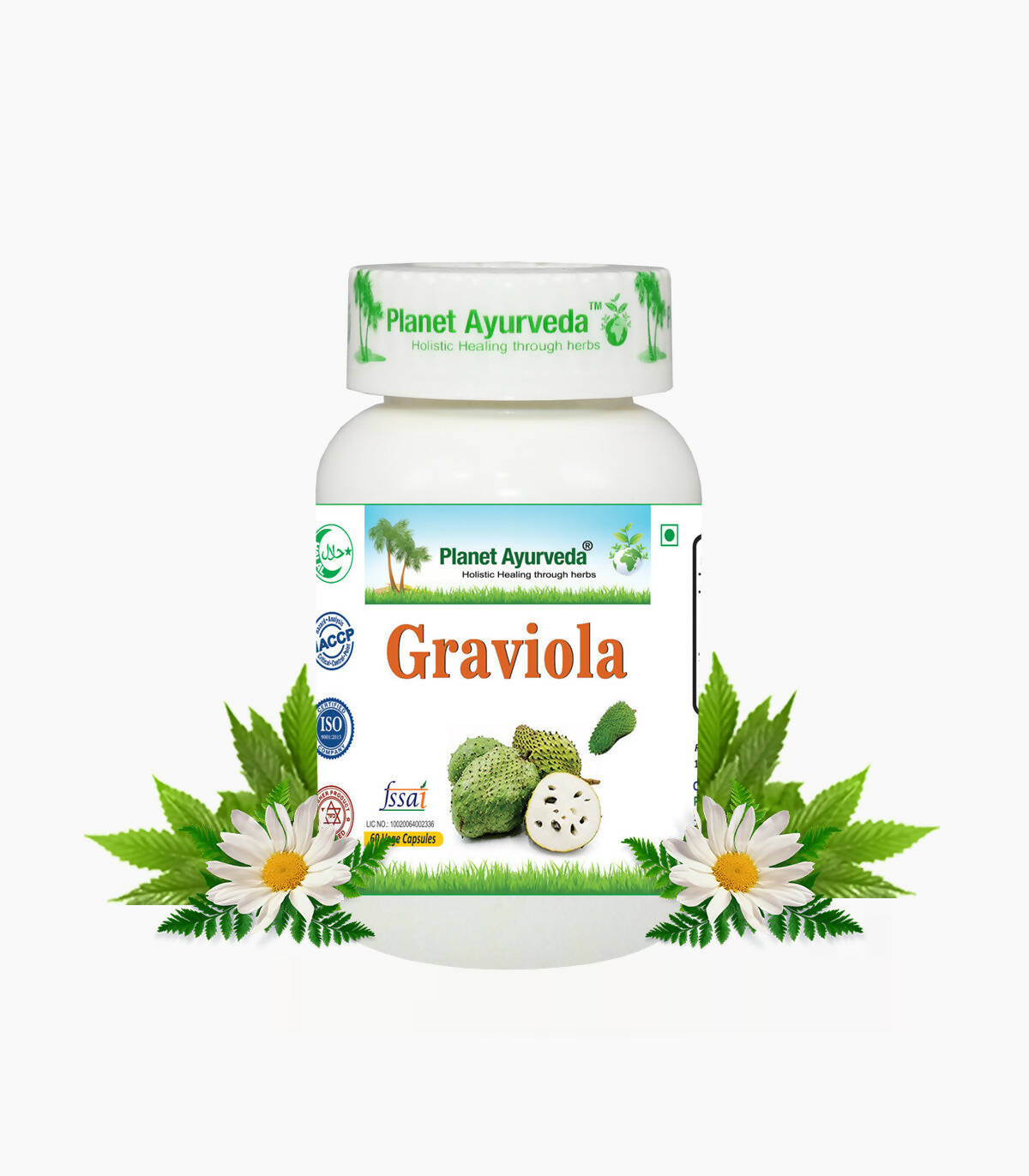 Planet Ayurveda Graviola Capsules - Distacart