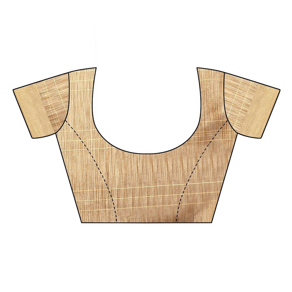 Vamika Pink Cotton Silk Weaving Saree (Anaya Pink)