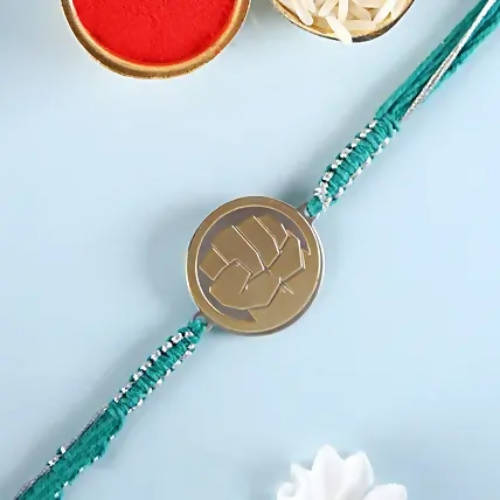Hulk Metal Rakhi