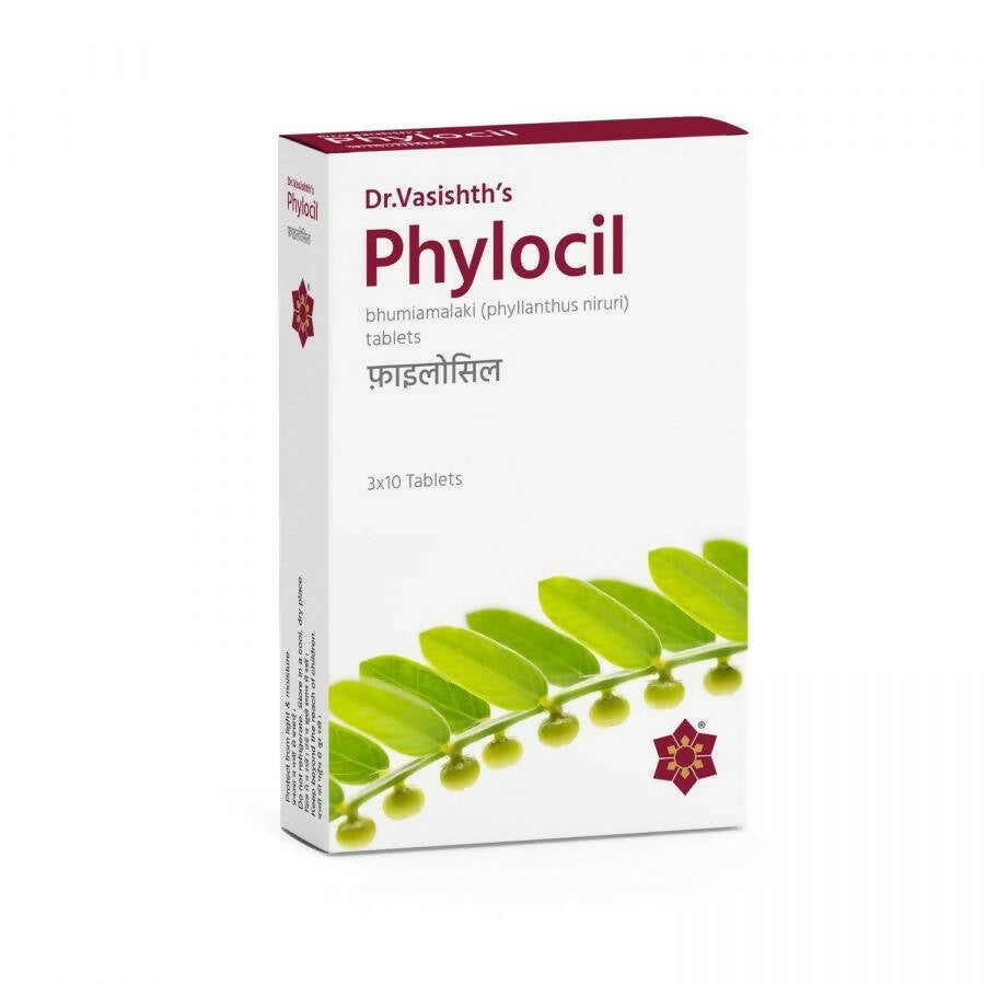 Dr.Vasishth's Phylocil Tablets - Distacart