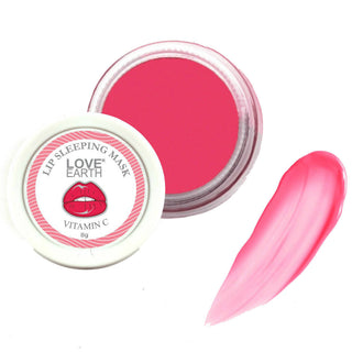 Love Earth Lip Sleeping Mask With Vitamin C - Distacart
