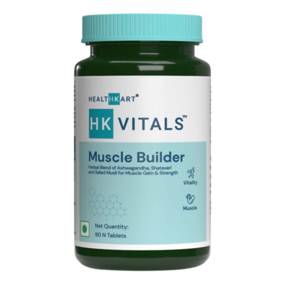 HK Vitals Muscle Builder Tablets - Distacart