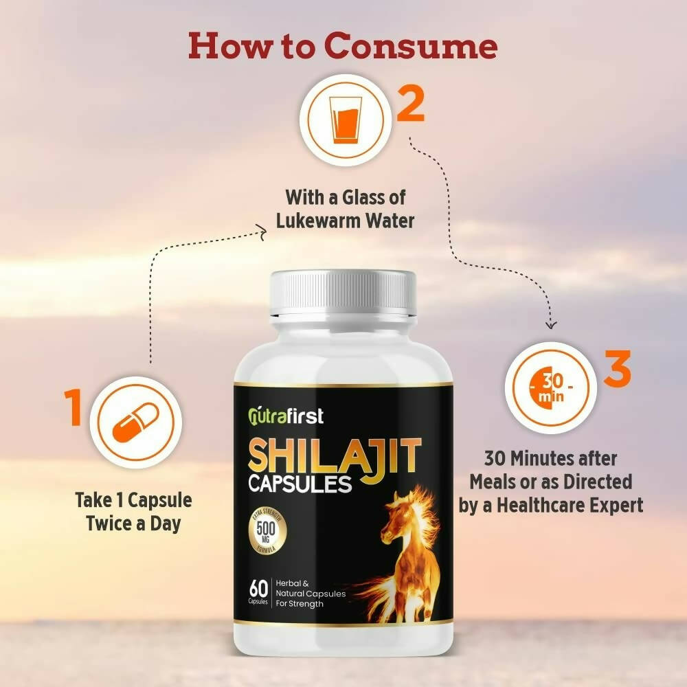 Nutrafirst Pure Sj Extract Capsules - Distacart