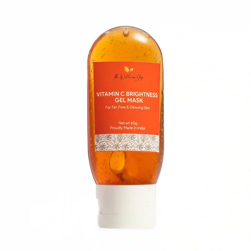 The Wellness Shop Vitamin C Brightness Gel Mask