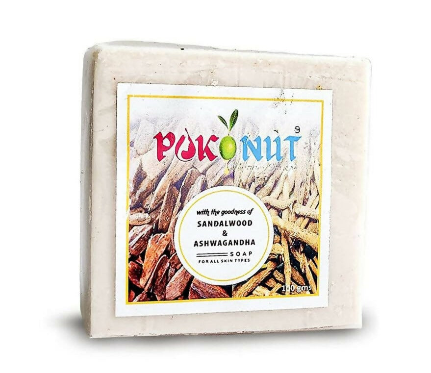 Pokonut Sandalwood & Ashwagandha Soap - Distacart