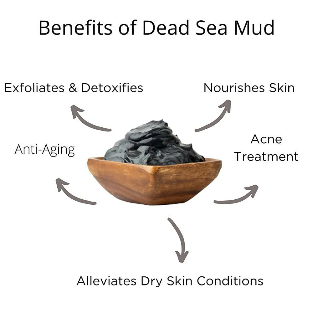 SkinLuv Swarna Dead Sea Mud Powder For Skin - Distacart