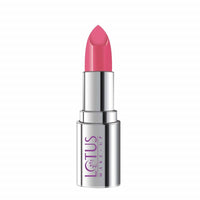 Thumbnail for Lotus Makeup Ecostay Butter Matte Lip Color Carnation Pink, Pink (4 Gm) - Distacart