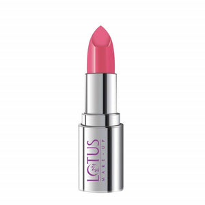 Lotus Makeup Ecostay Butter Matte Lip Color Carnation Pink, Pink (4 Gm) - Distacart