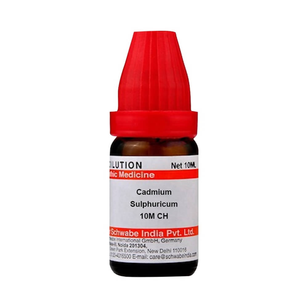 Dr. Willmar Schwabe India Cadmium Sulphuricum Dilution - Distacart